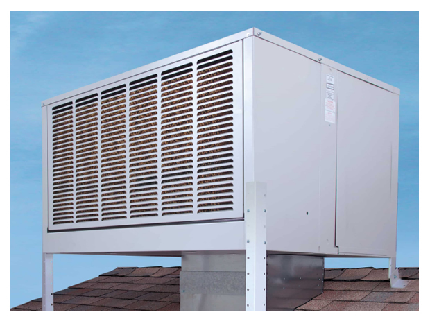 cost of installing evaporative cooling